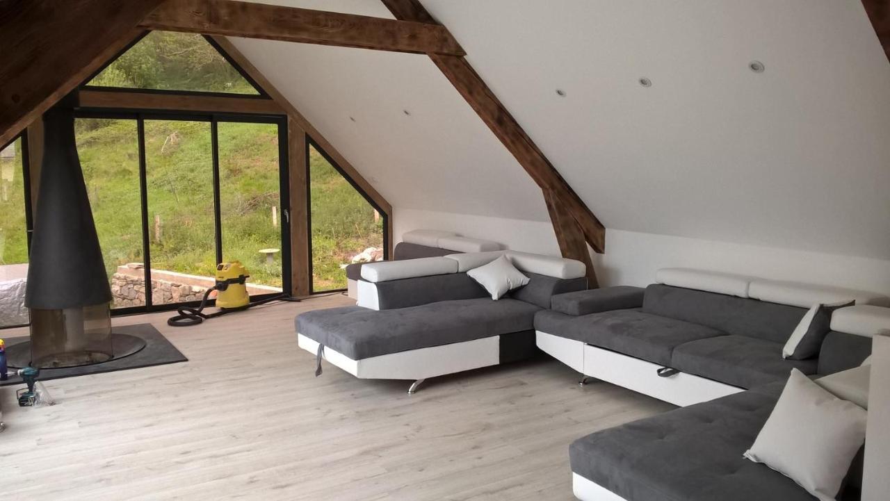 Superbe Grange Renovee Βίλα Grust Εξωτερικό φωτογραφία